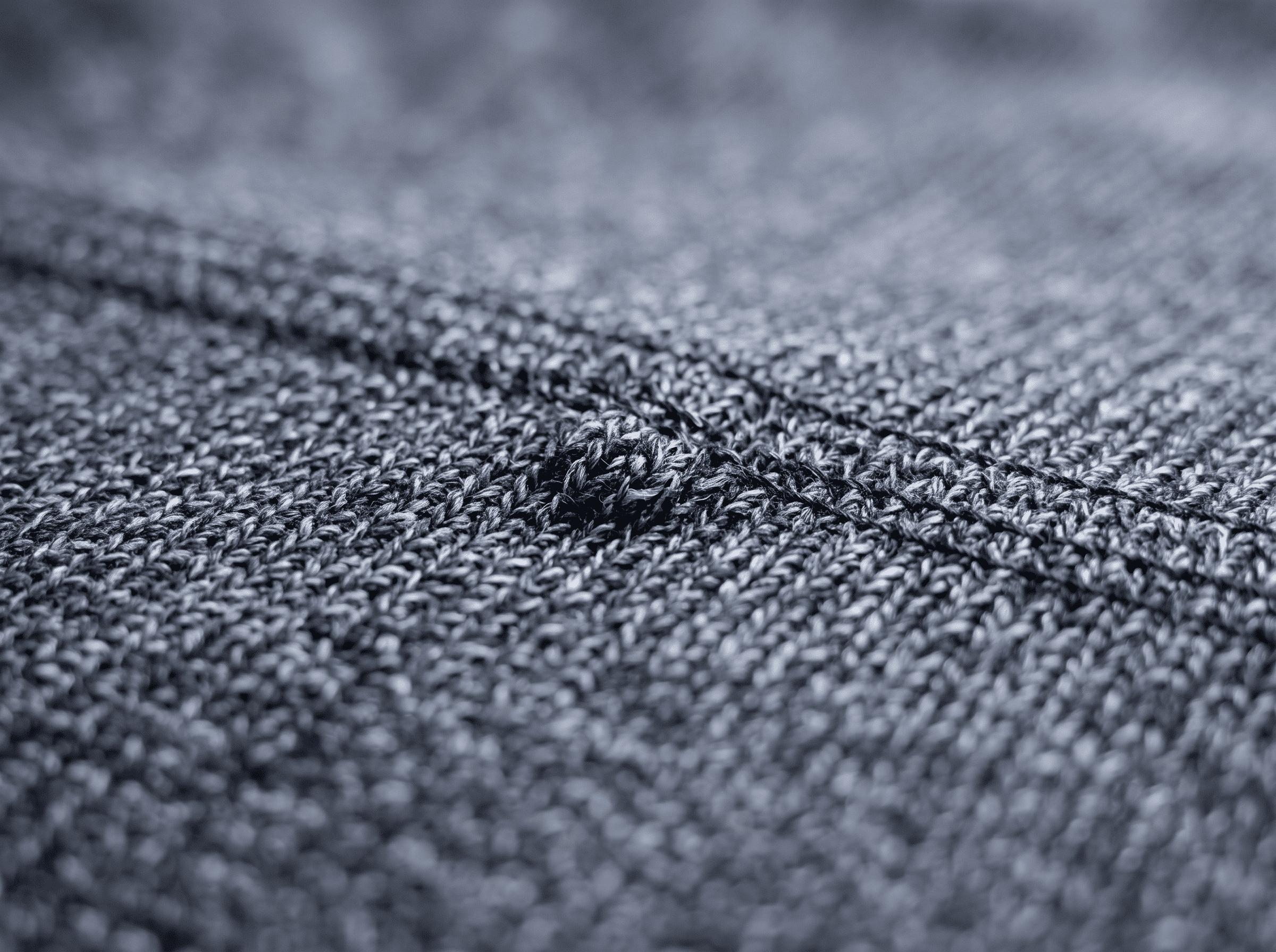 Fabric close up under tension